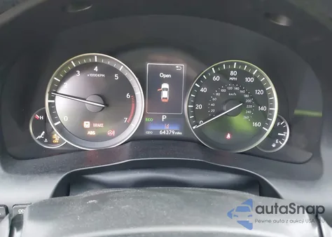 2016 Lexus Es 350 z USA, uszkodzony, nr VIN JTHBK1GG9G2218365